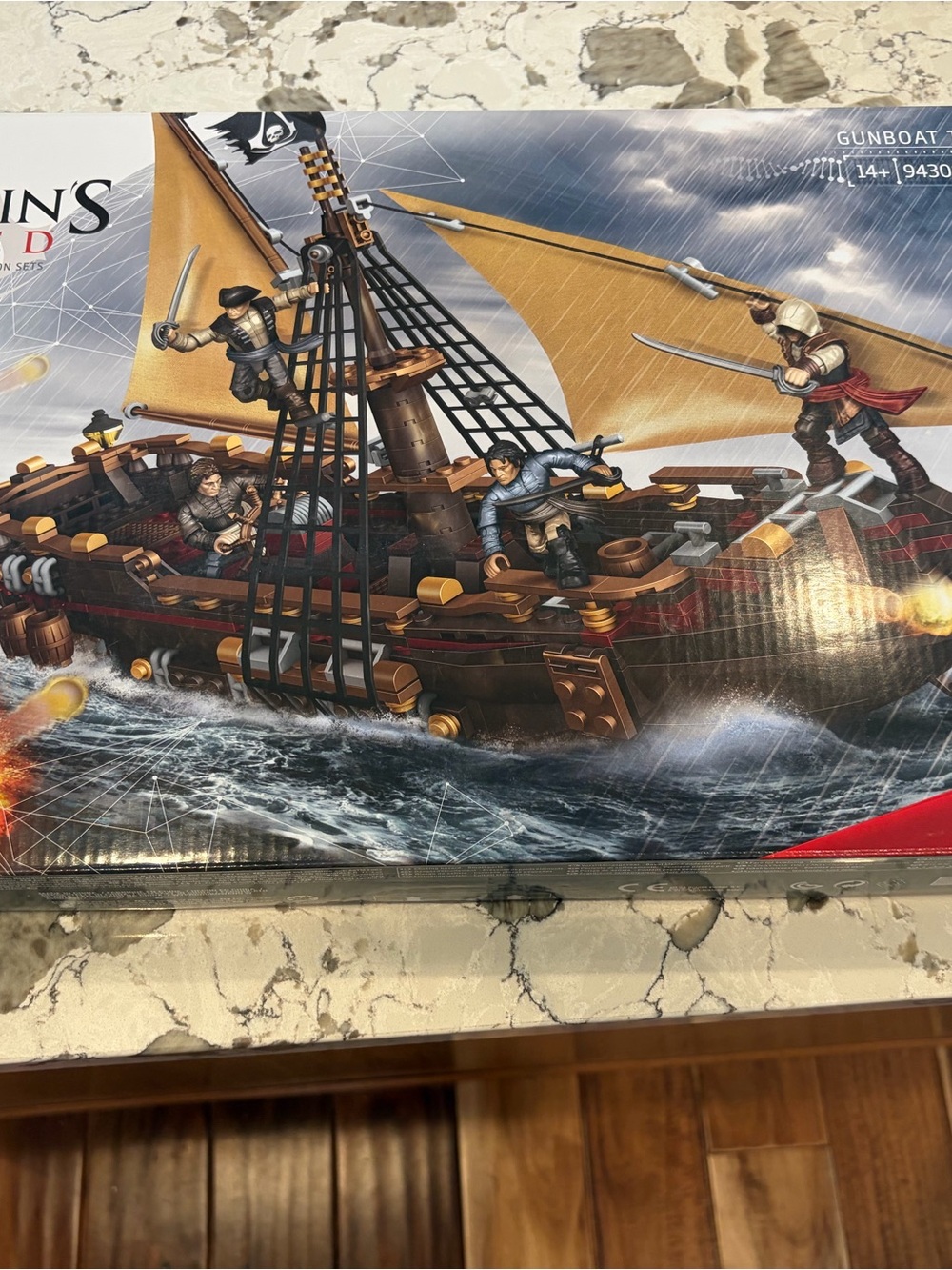 Extremely rare Mega Blocks Set Assassins Creed 94308